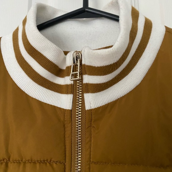 RUST BOMBER JACKET - Picture 2 of 6